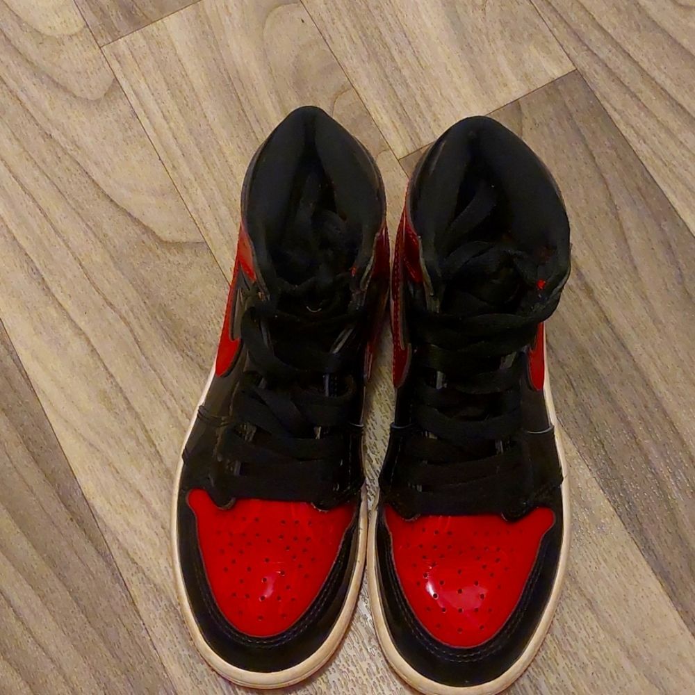 Nike Air Jordan 1 Retro OG Patent Bred Kids